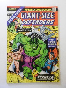 Giant-Size Defenders #1 (1974) VG/FN Condition!