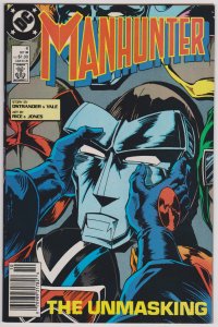 Manhunter # 4 (VF-NM) 1988