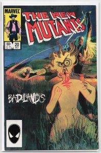 The New Mutants #20 (1984) New Mutants