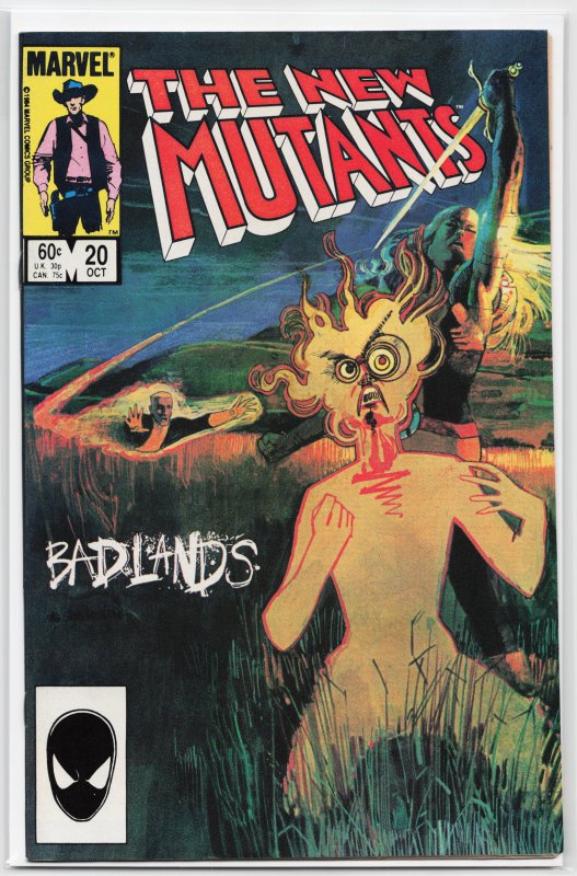 The New Mutants #20 (1984) New Mutants