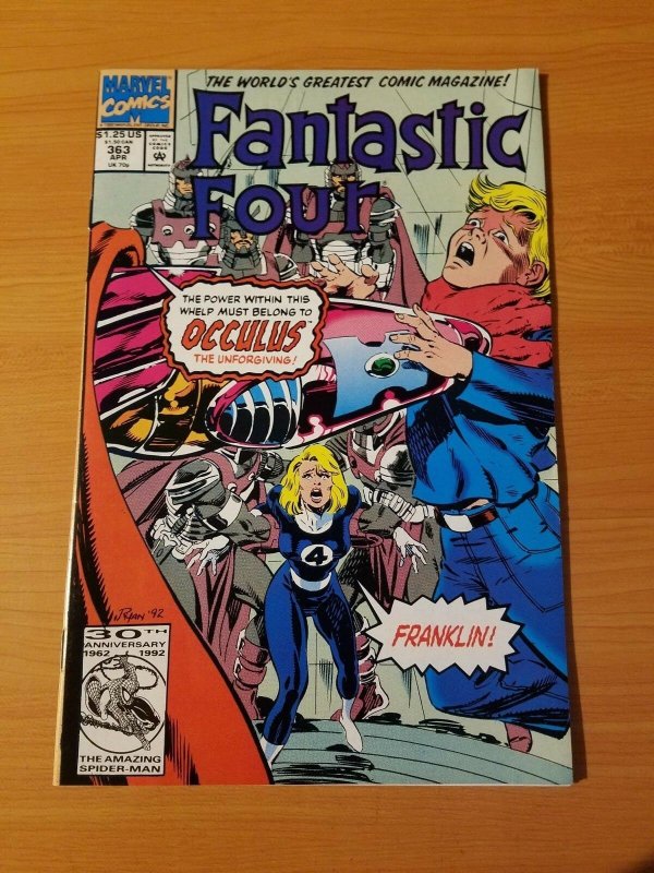 Fantastic Four #363 ~ NEAR MINT NM ~ 1992 MARVEL COMICS