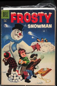 Four Color #861 (1957) Frosty the Snowman