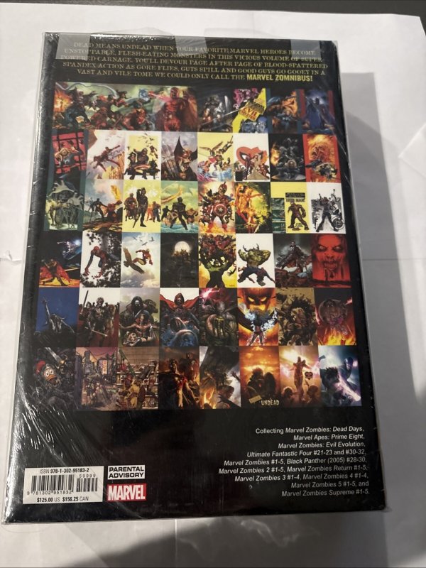 Marvel Zombies (2023) Omnibus HC Robert Kirkman  (Sealed)