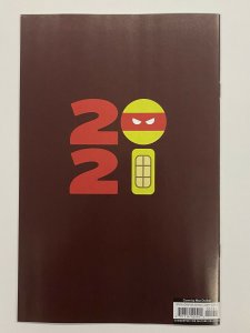 TMNT Teenage Mutant Ninja Turtles Annual 2021 1:10 RI Dunbar Variant Cover IDW