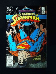 Adventures Of Superman #436  Dc Comics 1988 Vf+