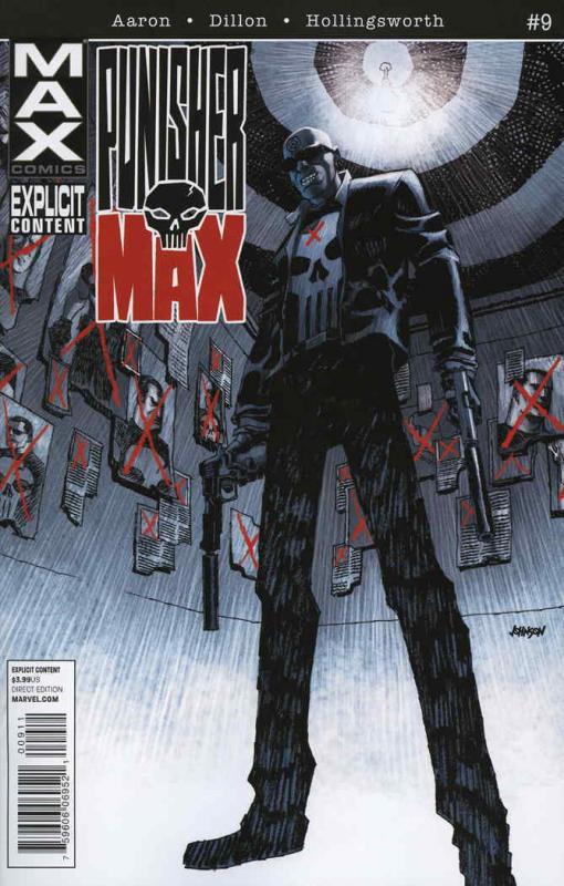 PunisherMax #9 VF/NM; Marvel | save on shipping - details inside