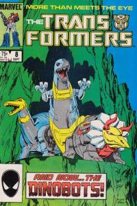 Transformers (1984 series)  #8, VF+ (Stock photo)
