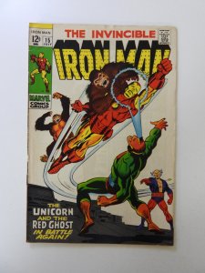 Iron Man #15 (1969) FN/VF condition