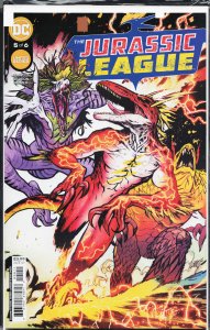 The Jurassic League #5 (2022) The Jurassic League