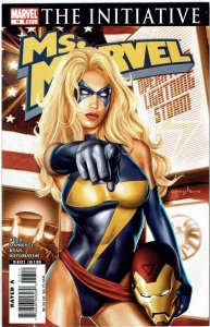 Ms. Marvel #13 (2007) Greg Horn Cover Araña - Anya Corazon NM
