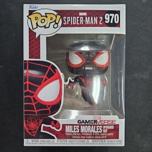 Funko Pop! Spider-Man 2 Gamer Verse Miles Morales (upgraded suit) #970