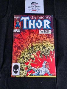THOR #344 VGFN 1st MALEKITH Marvel Comics