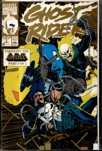 Ghost Rider #5 Second Print Cover (1990) Ghost Rider