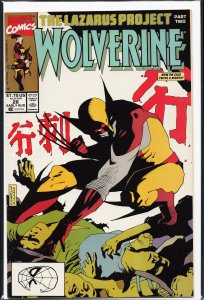 Wolverine #28 (1990) Wolverine