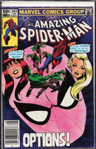 The Amazing Spider-Man #243 (1983) Spider-Man