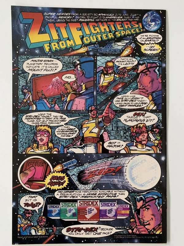 The Punisher 2099 #4 NM+ (1993)