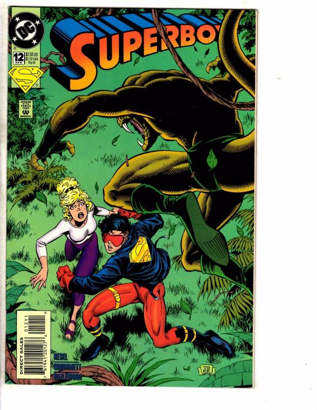 10 Superboy DC Comics # 11 12 13 14 15 16 17 18 19 20 Arrow Flash Superman J214