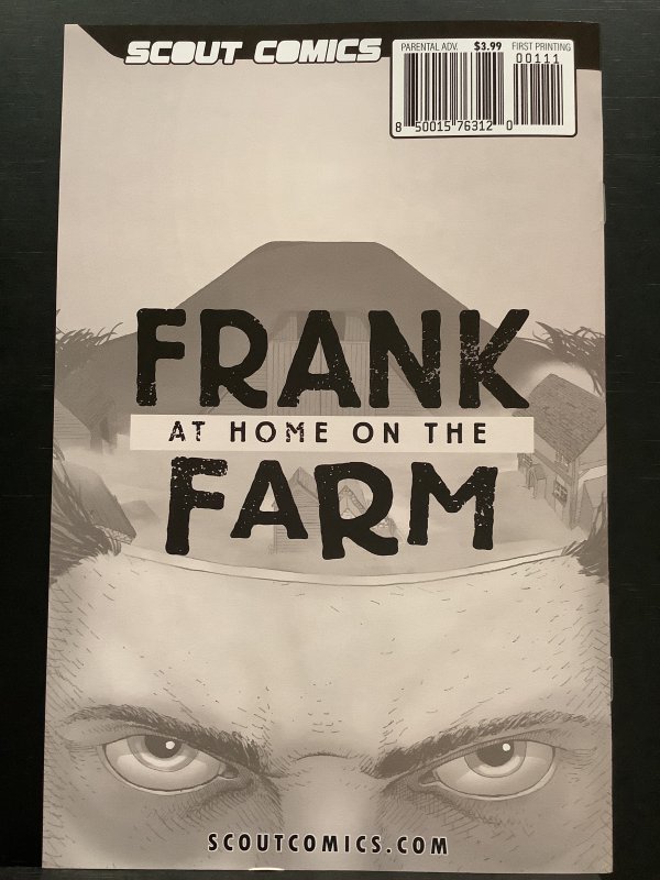 Frank At Home On the Farm #1 (2021)