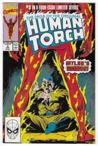 Saga of the Original Human Torch #3 (1990)