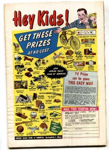 Tomahawk #51 1957 DC Indians lighthouse-Indian Sea Raiders-