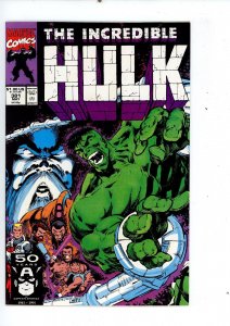 The Incredible Hulk #381 (1991) Hulk Marvel Comics