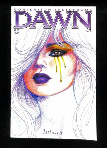 Dawn Convention Sketchbook #1