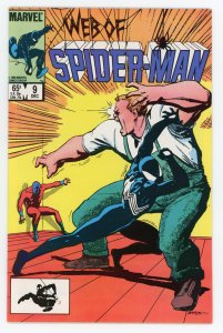 Web of Spider-Man #9 Geof Isherwood Kyle Baker Cover NM-