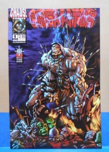 CREMATOR #1, NM-, Horror, Hell's Guardian, Chaos, 1998, more in store
