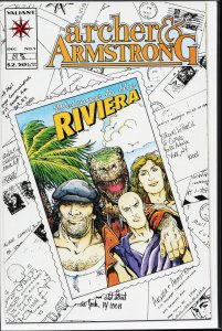 Archer & Armstrong #5 (1992) Archer & Armstrong