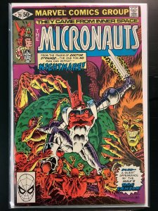 Micronauts #29 (1981)