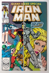 Iron Man #244 (6.5-NS, 1989) 