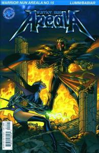 Warrior Nun Areala (Vol. 3) #15 VF ; Antarctic