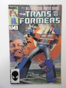 The Transformers #1 (1984) VG Condition! Moisture wrinkle