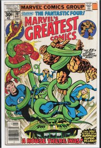 Marvel's Greatest Comics #70 (1977) Fantastic Four