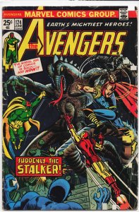 The Avengers #124 (1974) The Avengers [Key Issue]