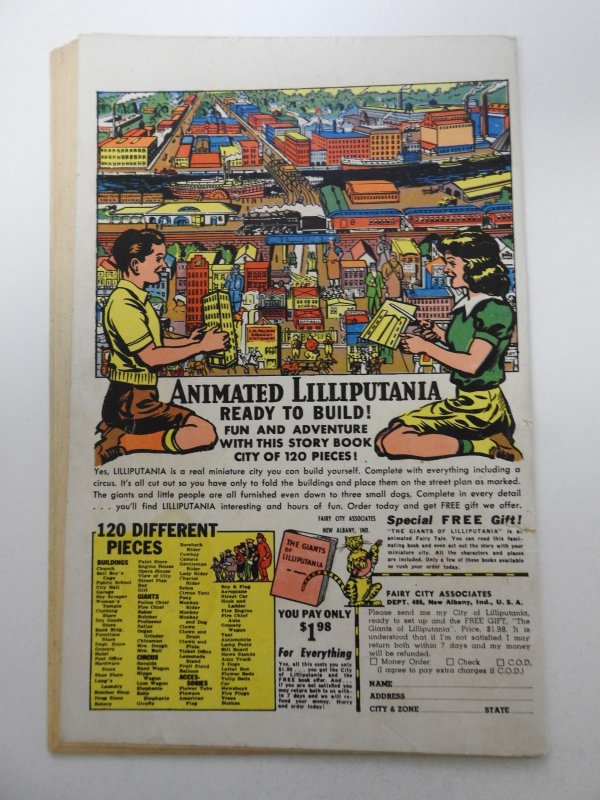 Famous Funnies #130 (1945) GVG Condition!