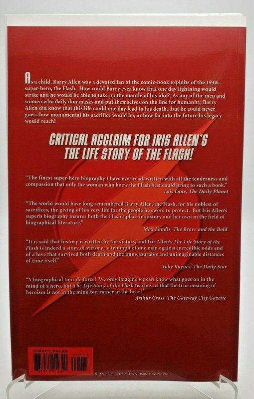 Flash (1997) The Life Story of The Flash TPB #1, NM