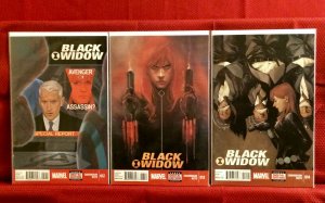 Black Widow Comic Lot 2016 Issues #1-12 NM, and 2014 #'s 1-20 NM 