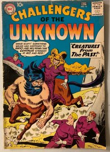 Challengers of the Unknown #13 DC 1st Series (4.0 VG) (1960)