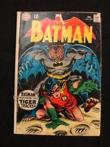 Batman #209 (1969) A160
