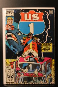 U.S. 1 #4 Direct Edition (1983)