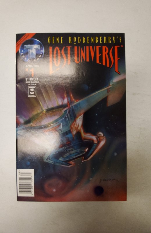 Gene Roddenberry's Lost Universe #1 (1995) NM Tekno Comix Comic Book J719