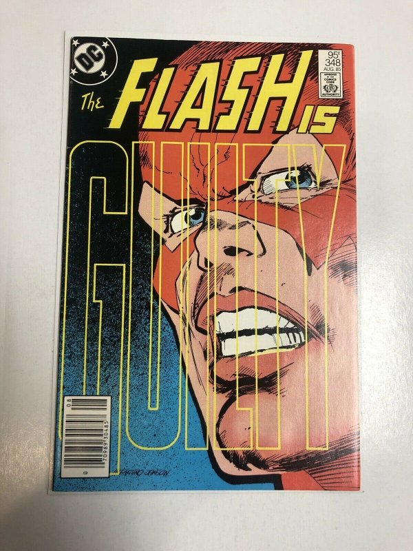 Flash (1985) # 348 (F/VF) Canadian Price Variant (CPV) !