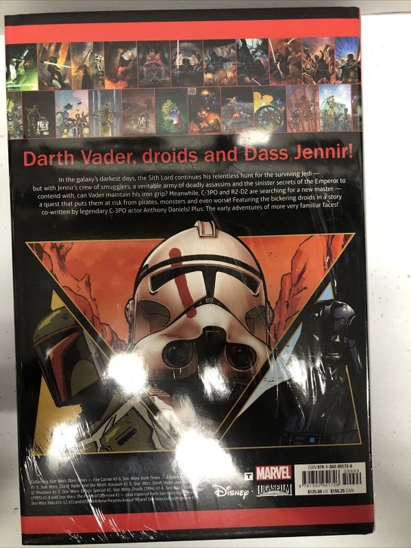 Star Wars The Empire (2022) Omnibus Vol # 2 Legends Marvel Comics