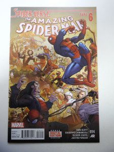 The Amazing Spider-Man #14 (2015) NM- Condition