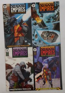 Shadow Empires: Faith Conquers #1-4 VF/NM complete series ; Dark Horse