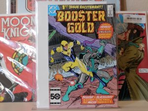 Booster Gold #1 (7.5) (1986) (1st issue self titled series)