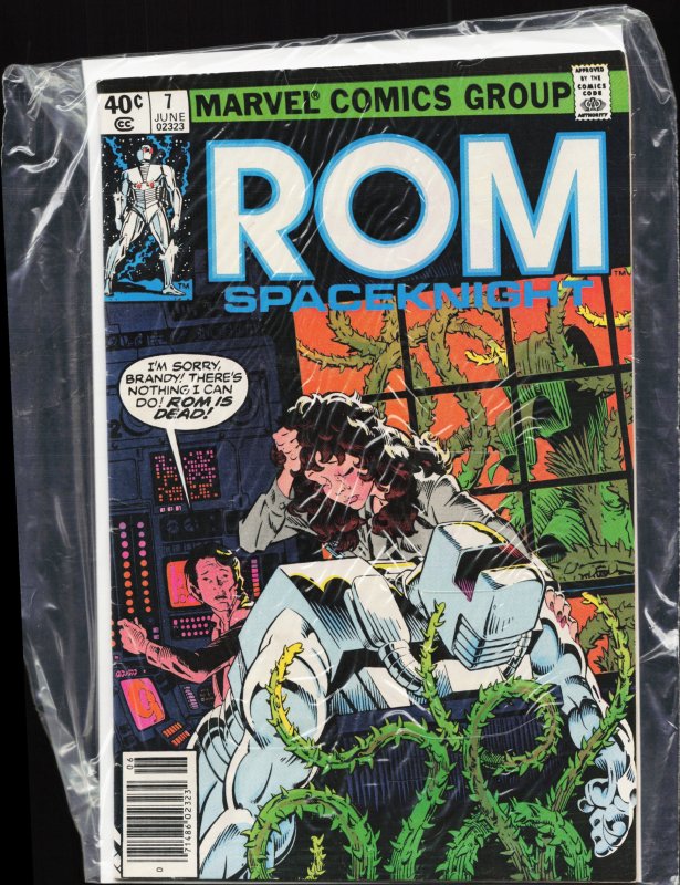 Rom #7 (1980) Rom