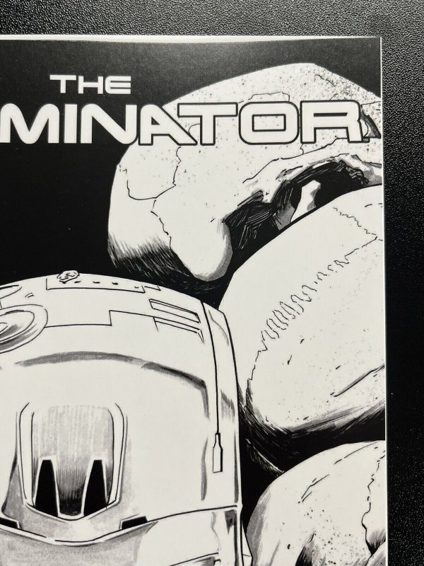 TERMINATOR #1 CVR O 1:20 SHALVEY LINE ART VAR DYNAMITE 2024 PROSHIPPER