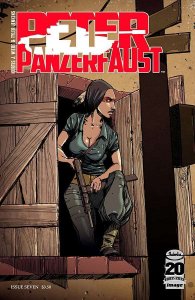 Peter Panzerfaust #7 VF ; Image | WW2 Peter Pan Shadowline 1st Print